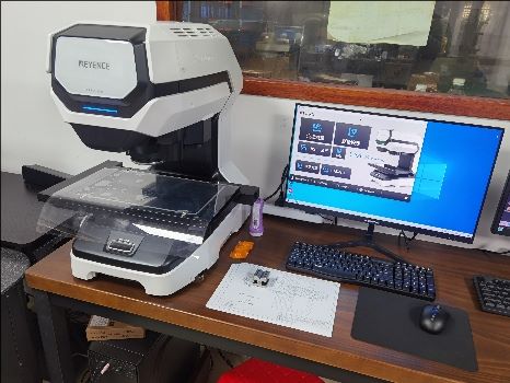 基恩士图像测量仪