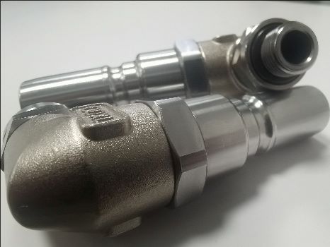 Tube screw G3/8 one way valve